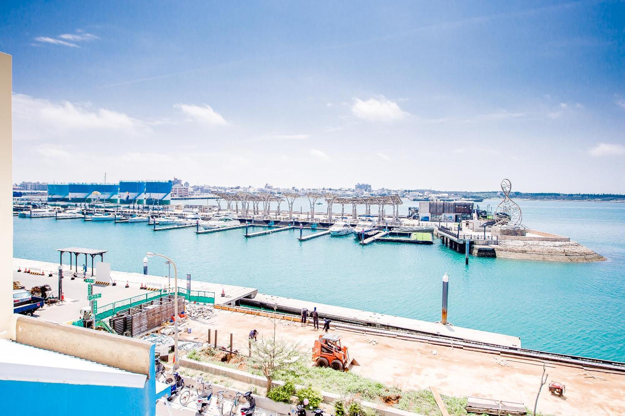Penghu Sea Residences Hall Манонг Екстериор снимка